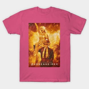 POSTER BARBENHEIMER THE MOVIE T-Shirt